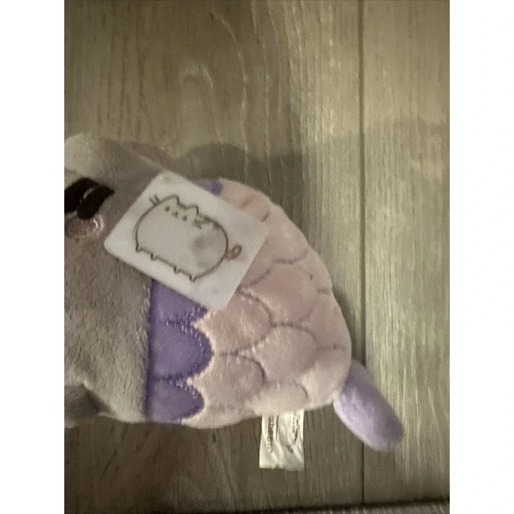 GUND Pusheen Cat Mermaid‎ with Star Plush Stuffed Animal
